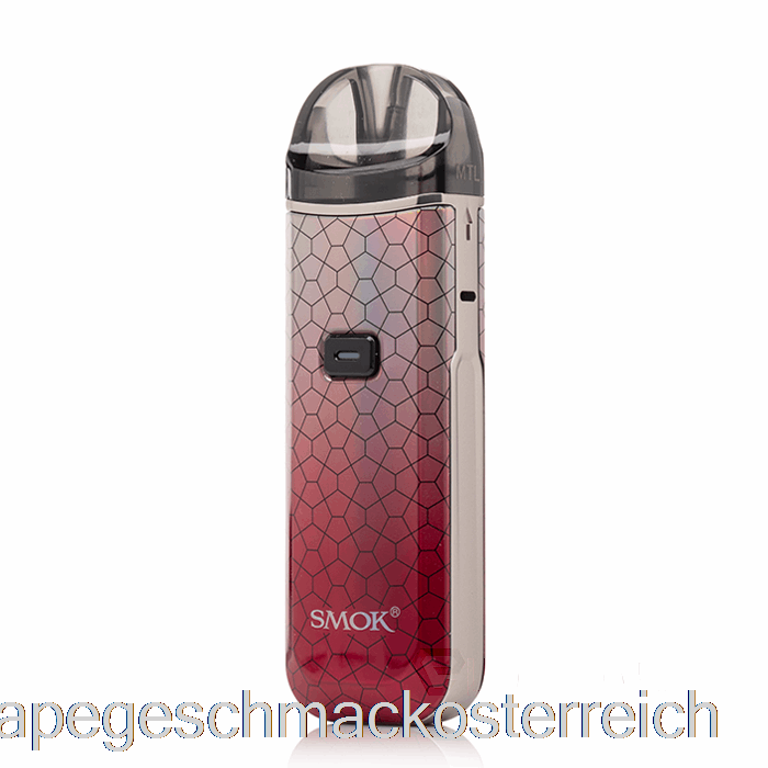 Smok Nord Pro 25 W Pod Kit Silver Red Armour Vape Geschmack